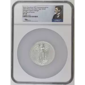 2024 FDI Winged Liberty Design UHR Saint-Gaudens NPF Commem (2)