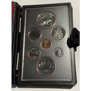 1980 Canada Proof Like 7 Coin Set
