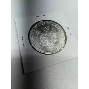 1986 American Silver Eagle 1 oz Fine $1 US Coin (2)