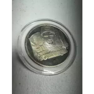 Jeff Gordon NASCAR 1 oz 999 Fine Silver Round 1994 Brickyard 400