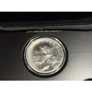 US Mint 2019 American Liberty High Relief 2.5 oz .999 Silver Medal (2)