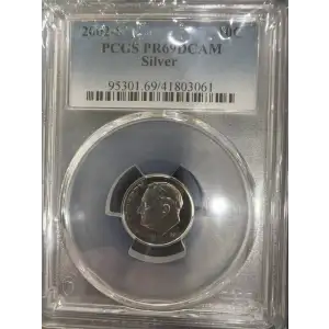 2002-S 10C Silver, DCAM