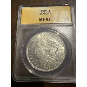 Morgan Silver Dollar
