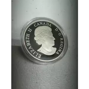 2014 Canadian $20 Fine 9999 Silver Coin The Great Lakes: Lake Superior