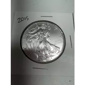2015 American Silver Eagle 1 oz Fine $1 US Coin