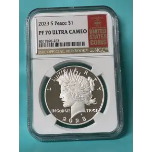 Peace Silver Dollar