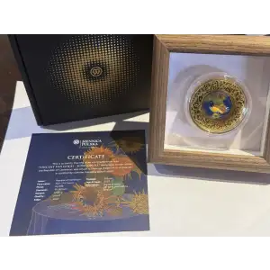 2025 Republic of Cameroon Vincent Van Gogh 500 Francs .999 Silver Proof Coin