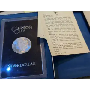 Morgan Silver Dollar