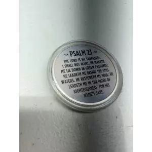 APMEX Psalm 23 Bible Verse 1 oz 999 Fine Silver Round