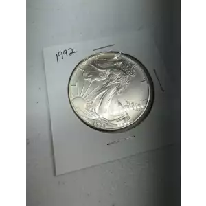 1992 American Silver Eagle 1 oz Fine $1 US Coin