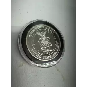 US Air Force Defenders of the Sky 1 oz 999 Fine Silver Round
