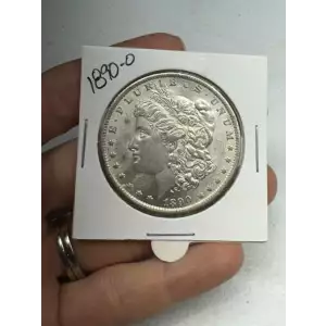 1890 O US Morgan 90% Silver $1 Dollar Coin