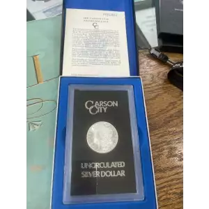 Morgan Silver Dollar