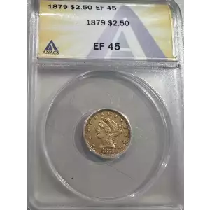 Quarter Eagles---Liberty Head 1840-1907 -Gold- 2.5 Dollar