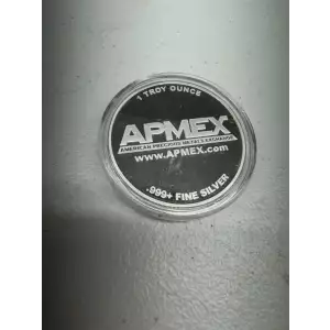 APMEX US Navy Colorized Ship Flag 1 oz 999 Fine Silver Round