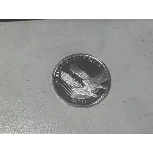 2021 Cook Island 1/2 oz .999 Fine Silver $2 Dollar American Double Eagle Coin