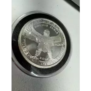 2014 Fair Trade Silver Double Eagle 1 oz 999 Fine Silver Round
