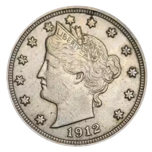 Liberty Nickel (1883 - 1913) - Circ