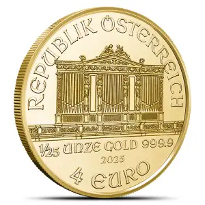 2025 1/25 oz Austrian Gold Philharmonic (2)