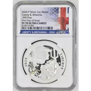 2024 P Liberty & Britannia .999 Fine - FDOI ULTRA CAMEO (2)