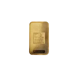 1oz PAMP Suisse Gold Bar (4)