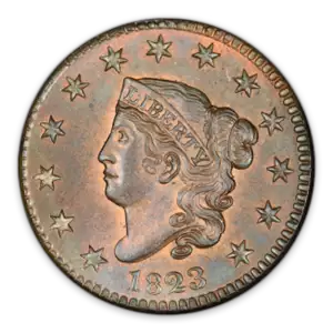 Cent - Coronet Head (1816 - 1839) - Circulated