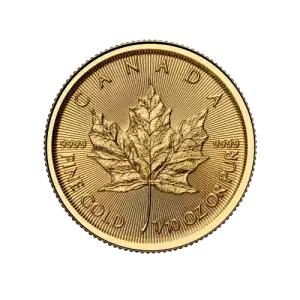 2025 1/10 oz Canadian Gold Maple Leaf (2)