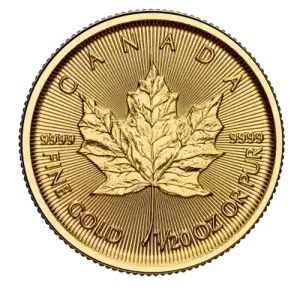 2025 1/20 oz Canadian Gold Maple Leaf (2)