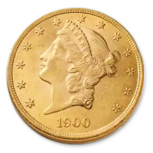 Liberty Head $20 (1849 - 1907) - MS+