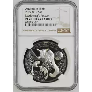 2022 Leadbeater's Possum Australia at Night ULTRA CAMEO (2)