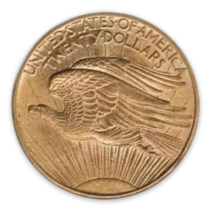 St. Gaudens $20 (1907 – 1933) - MS+