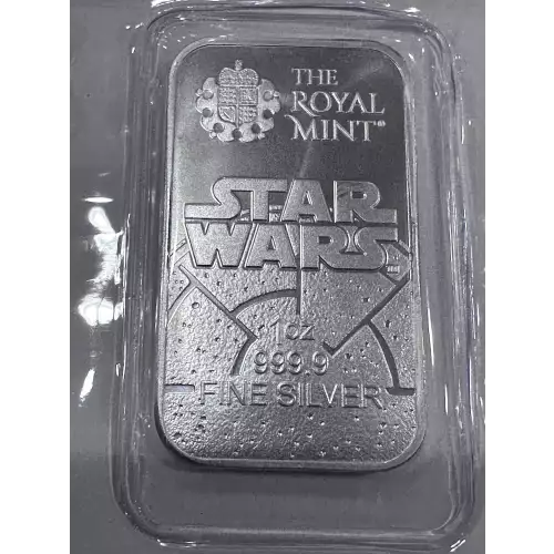 Star Wars 1oz Silver Bar Dark Side Sith (2)