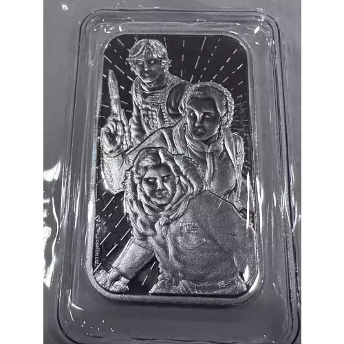 Star Wars 1oz Silver Bar Light SideJedi (2)