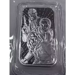 Star Wars 1oz Silver Bar Light SideJedi (2)