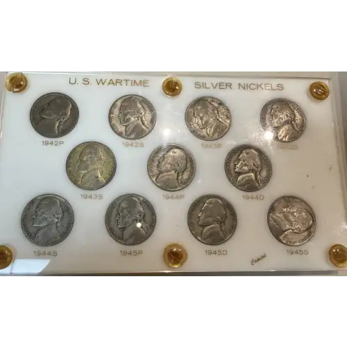 Uncirculated 1913 1938 First Last Years of Issue Buffalo Indian Head Nickel Set [DUPLICATE for #558266]