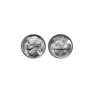 US 35% Silver War Nickel