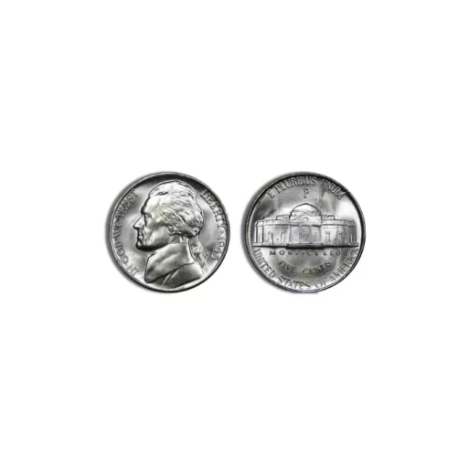 US 35% Silver War Nickel