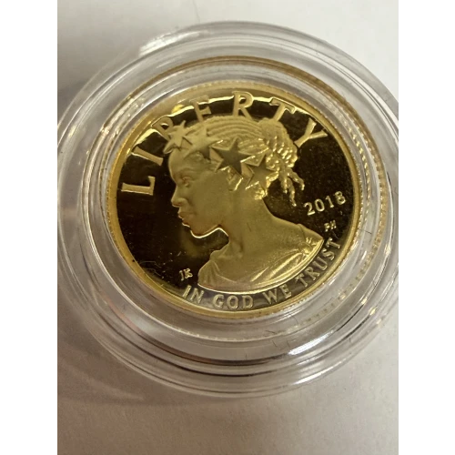 US Mint 2018 American Liberty 1/10 Gold