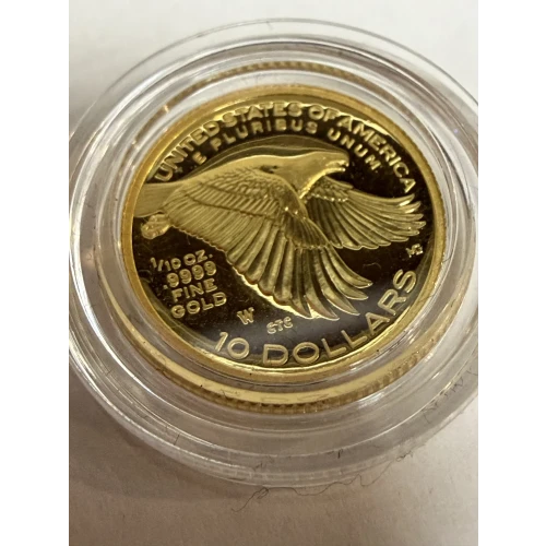 US Mint 2018 American Liberty 1/10 Gold (2)