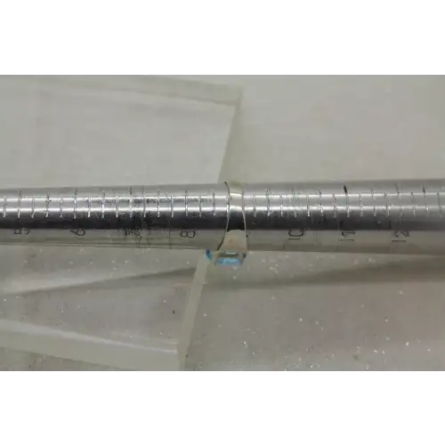 UTC .925 S.S. Large Oval BLUE TOPAZ SOLITAIRE WIDE Band ring size 9