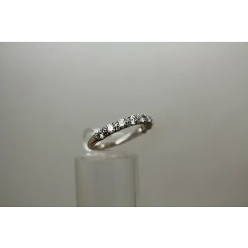 VERA WANG LOVE COLLECTION 14k W.G. 1.00ctw DIAMOND BAND size 7