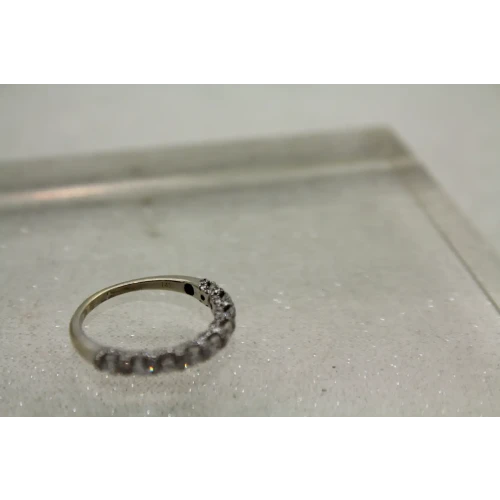 VERA WANG LOVE COLLECTION 14k W.G. 1.00ctw DIAMOND BAND size 7