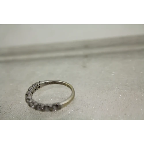 VERA WANG LOVE COLLECTION 14k W.G. 1.00ctw DIAMOND BAND size 7