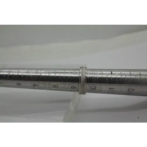 Vtg. 14k W.G. CONCAVE TEXTURED WEDDING BAND size 9.5 5.5mm #