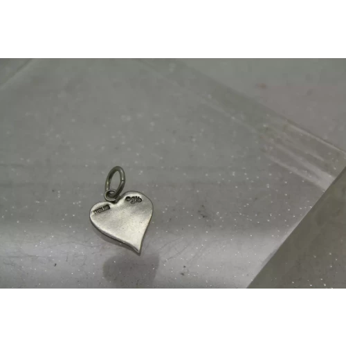 Vtg. JK .925 S.S. SOUL MATE HEART pendant charm